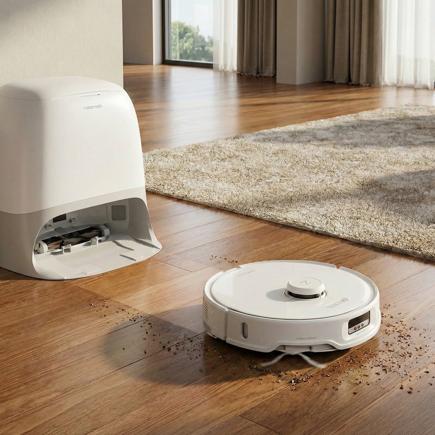 ÎNCHIDERE DE MAGAZIN | ROBOROCK QREVO CURV ROBOT ASPIRATOR ȘI MOP – 70% REDUCERE