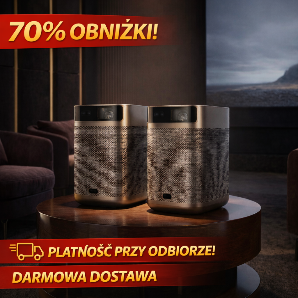 XGIMI MOGO 2 PRO – KUP 1 I OTRZYMAJ 2 | 70% ZNIŻKI TYLKO DZIŚ