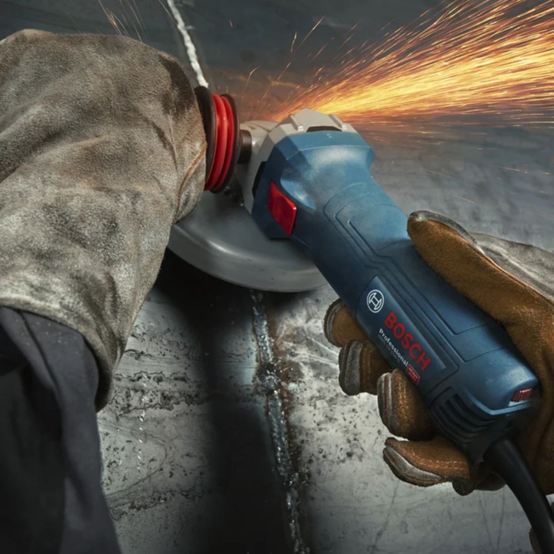 ORYGINALNY ZESTAW BOSCH 18V: WIERTARKO-WKRĘTARKA + SZLIFIERKA KĄTOWA + AKUMULATOR 18V + SZYBKA ŁADOWARKA + ORYGINALNA TORBA BOSCH GRATIS.